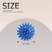 Lzeouean 6cm Hedgehog Massage Balls - Therapy & Knob Massage Balls for Relaxation | International Shipping Available - Buy Online on GoSupps.com