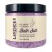 Relaxing Lavender Bath Salt | Epsom Salts and Dead Sea Minerals for Soaking & Muscle Relief | Foot Soak | Bath Salts for Women | Soothing Lavender Scent | Bath Products | Soak in Luxury 1 lbs 1 Pound