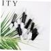 Housoutil 50pcs Sponges Cosmetology Kit Makeup Eyeshadow Brush Applicator Miss Disposable Lipstick - Buy Online on GoSupps.com