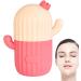 NEFLUM CAKTUS-EISROLLER | GUA-SHA Facial Tools for Swelling Relief | Cryotherapy Ice Roller | Food-Safe Silicone | Red & Pink Beauty Skincare - Buy Online on GoSupps.com