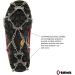 Kahtoola MICROspikes Red Large - Winter Trail Hiking & Ice Mountaineering Footwear Traction - Buy Online on GoSupps.com
