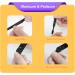 RedFlow 8 in 1 Manicure Set - Travel Nail Clipper Kit for Fingernails & Toenails | Premium Pedicure Tools (Black - Buy Online on GoSupps.com
