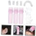POPETPOP 1 Set Hair Coloring Tools Bleach Hair Kit Hair Bleaching Kit Bleach Kit Hair Dying Accessory Kit Hair Coloring Kit Hair Oil Applicator Hair Dye Kit Portable Shower Cap Plastic 6.9x4.8cm Pink - Buy Online on GoSupps.com