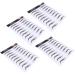 FOMIYES 16 Pcs Eyebrow Stickers Make up Kit Brow Shaper Stencil 6d Hair-like Eyebrows Stickers Makeup Tools - Buy Online on GoSupps.com