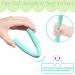 Soft BPA-Free Baby Teething Tubes - 4 Piece Dental Aid for Gums Relief | Natural Stork Baby Bite Tube - Buy Online on GoSupps.com