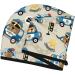 Hair Towel Wrap - Quick-Dry Towel Turban with Button | Fun Police Car Animal Design - Buy Online on GoSupps.com