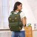 Dikaslon Large Wrap Bag Backpack - Multifunctional Baby Bag with Mobile Wrap Pacifier Holder and Stroller Belts for Parents (Green) - Buy Online on GoSupps.com