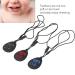 Buy Baby Bite Ring Necklace Set - 3 Silicone Chewing Toys for Girls | Calming & Coolable Teething Relief - Buy Online on GoSupps.com