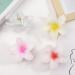 JOYOYO 4 Pcs Matte Flower Hair Clips | 3 Inch Medium Claw Clips for Women & Girls - Buy Online on GoSupps.com