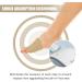 Confifill Metatarsal Pads - Forefoot Cushions for Metatarsalgia Relief - Size L (W 8-10, M 9-11) - Buy Online on GoSupps.com