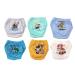 Ozyol trainer pants for droplet training 6 -pack - reusable learning diapers baby underwear to get clean toilet training 80 fun boys