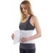 NYOrtho Plush Stomach Abdominal Binder (30-45 Inch) Latex-Free Wrap for Men and Women - Pack of 1, 3 Panel - 9 High - Buy Online on GoSupps.com