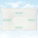 Xtra-Comfort Chiropractic Pillow - Neck Support Pain Relief for Back and Side Sleepers - Therapeutic Memory Foam Core - Ergonomic Design for Head and Spine Alignment - Buy Online on GoSupps.com