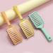 BbteK Combing Brush for Men and Women Hair Brush Scalp Massage Comb Home Massage Hair Comb Curling Comb Air Cushion Comb Styling Tools Barber Comb Comb for Curly Hair Comb (Color : Orange) - Buy Online on GoSupps.com