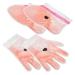 2paires Couvre-mains Et Cire De Paraffine Pour Soins Esth tiques De Hydratants Pour Th rapie Cire Soins Des Mains Confortables Et Durables