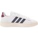 adidas Men's Grand Court Alpha Tennis Shoe - White/Shadow Navy/Shadow Red - Size 8 - Buy Online on GoSupps.com