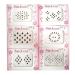 Sindoori Traditional Collection Maroon Bindi for Women & Girls - 12 Assorted Designs - Buy Online on GoSupps.com