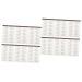 Beavorty 12 pcs eyebrow stickers makeup stickers 3D Hair-Like Eyebrows Stickers Miss