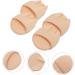 FRCOLOR Forefoot Pad Shoe Cushions for Women - Metatarsal Support Invisible Socks - Seamless Heel Inserts for Kitten Heels & Pumps - Buy Online on GoSupps.com