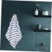 Gadpiparty 16 Pcs Hook Wall Coat Rack Towel Hanger for Bathroom Towel Rack Solid 2.9X1.8CMx4pcs Goldenx4pcs - Buy Online on GoSupps.com