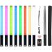 LUXCEO RGB LED Photography Lighting Wand - 1000 Lumens, CRI 95+, USB Rechargeable, Remote Control, Carry Bag - Adjustable Color Temp, 36 Colors - Buy Online on GoSupps.com
