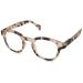 IZIPIZI PARIS | READING Reading glasses LetmeSee #C Light Tortoise +1.50 | Visual aid 15x4.5x2 cm | See Concept