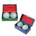 Gleavi 2 pcal baoding ball muscle relaxation Massage balls Massage balls made of marble fitness massage ball stress marble ball Massage ball made of marble different gift box in middle-aged medium green
