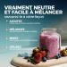 NUVILINE Life | Collag ne Poudre Vitalit & Anti- ge | Formule biodisponible 4kDa avec Ubiquinol (CoQ10) & Vitamines | Go t Neutre |170g 170 g Anti- ge & nergie - Buy Online on GoSupps.com