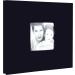 MCS Expandable Fabric Scrapbook Album | 10-Page with Photo Opening Cover | 8x8 Inch Pages | 9.6x8.5 Inch | Black - Buy Online on GoSupps.com