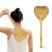 Sacjkt back scratch wood back scratch back scratch hand with long handle lovely back scratch for back and waist scratch -hand back massage (40cm wood color)