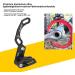 VGEBY Chain Guide - Aluminium Alloy MTB Bicycle Protector for ISCG 03 Bottom Bracket - Buy Online on GoSupps.com