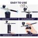 wemee Airbrush Kit with Compressor 20-30PSI Airbrush with 0.3mm Nozzle for Painting Tattoo Nail Art Model Coloring Easy Install Easy to Use Black - Buy Online on GoSupps.com