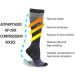 YYW Compression Stockings for Men & Women - 6 Pairs Calf Socks for Circulation Ideal for Running Nurses Air Travel & Pregnancy - 20-25 mmHg - Buy Online on GoSupps.com