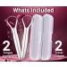 Stainless Steel Tongue Scraper 2-Pack | Travel Cases Included | Fresh Breath & Oral Health for Adults & Kids - Buy Online on GoSupps.com