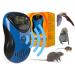New 2023 Powerful Mouse Mice Rat Bat Squirrel Repellent (with LCD) - Outdoor/Indoor - Electronic Ultrasonic Pest Repeller Plug in - Deterrent Rodent Control - Electromagnetic Waves Repellent Blue