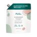 Melvita - Recharge Gel Douche - Les Essentiels - Nettoyant Corps Doux - Aloe Vera Hydratant - Formule Naturelle - pour Tous Types de Peaux - 1L Eco-Recharge