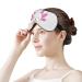 Kawaii Axolotl Noodle Sleep Mask | Soft Light-Blocking Eye Cover for Women | Adjustable Cartoon Blindfold & Eyeshade - Buy Online on GoSupps.com