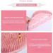 Yodaoli Shower Foot & Back Scrubber Mat - Non-Slip Silicone Foot Massager with Suction Cups - Ideal Shower Foot Scrubber (Pink) for Relaxation - Buy Online on GoSupps.com