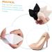TENDYCOCO 12 Pairs High Heel Half Pads - Self-Adhesive Cushion Grips for Big Shoes | Comfortable Foam Heel Pads in Assorted Colors - Buy Online on GoSupps.com