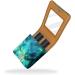 Buy Travel Lipstick Organizer Case - Portable Makeup Bag with Mirror | Blue & Green Galaxy Design - Buy Online on GoSupps.com