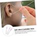 Healeved Ear Piercing Cleaning Line - Portable Ear Hole Cleaner for Daily Use - 20 Boxes of Convenient Ear Floss - Anti-blocking Rosy Earrings - 10X0.2CMx5pcs - Buy Online on GoSupps.com