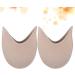 Healifty Women's Ballet Shoes Insoles Foot Protectors - Beige 10X9.5cm - Buy Online on GoSupps.com