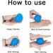 Buy Supoetry 2-Piece Hand Therapy Set | Hedgehog Massage Balls for Palm & Finger Strengthening - International Shipping Available - Buy Online on GoSupps.com