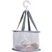 Makeup Foldable Mesh Net Portable Hanging Net for Sponge Eggs Makeup Brush Drying Solution Quick Brush Drying Compact Mesh Net for Women Makeup Brush Sponge Beauty Accessories large - Buy Online on GoSupps.com