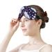 Diamond Butterfly Pattern Sleep Mask - Adjustable Strap, Light Blocking Eye Cover for Men and Women - Ideal for Sleep, Travel, and Relaxation - Buy Online on GoSupps.com
