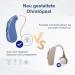 Britzgo 1206-Blue Rechargeable Digital Signal Processing Device | Premium Hearing Aid Technology - Buy Online on GoSupps.com