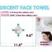 Premium 100% Cotton Compressed Towels for Camping and Travel - 20 Pack - Buy Online on GoSupps.com