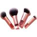 Mini Makeup Brush Set with Soft Fiber Bristles Portable Travel Kit for Convenient Makeup Tools - Buy Online on GoSupps.com