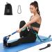Cerbonny Calf Stretcher & Foot Stretcher Set 9 Loops Yoga Stretching Strap with Door Anchor  Snap Hook  Nonelastic Leg Stretcher for Plantar Fasciitis Relief  Achilles Tendonitis  Pilates and Dance - Buy Online on GoSupps.com