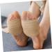 Buy 5 Pairs Invisible Half Socks for Women - Non-Slip Toe Topper & Liner Socks for High Heels & Slippers - Buy Online on GoSupps.com